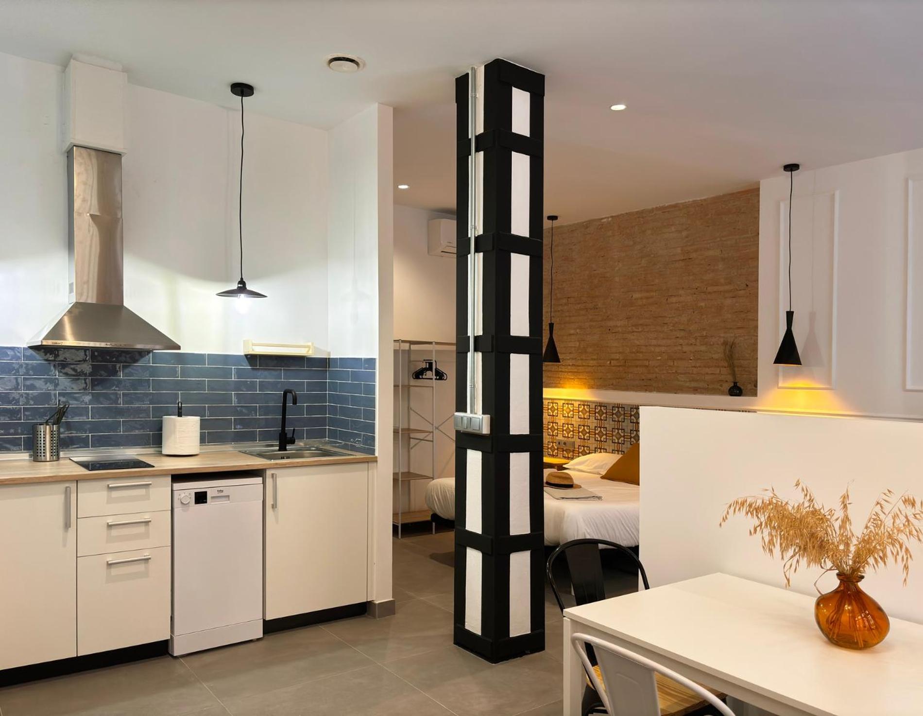 Appartement Maritime Cabanal Valencia